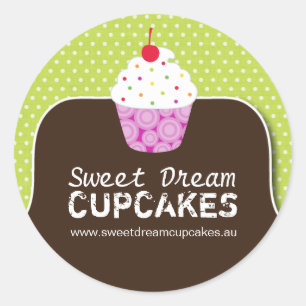 Decorative Pastry Chef Stickers