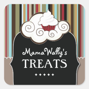 Decorative Pastry Chef Stickers