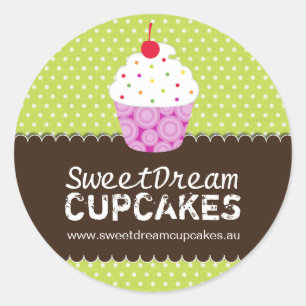 Decorative Pastry Chef Stickers