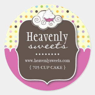 Decorative Pastry Chef Stickers