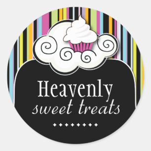 Decorative Pastry Chef Stickers