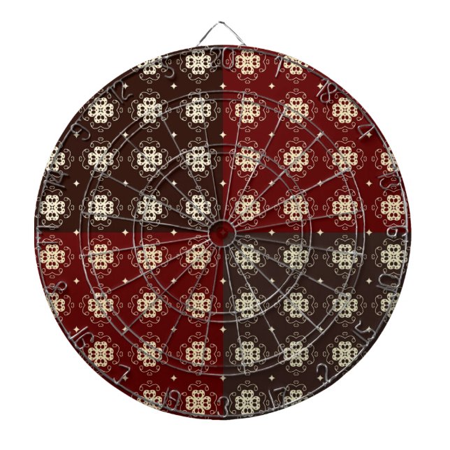Decorative Pattern Dartboard (Front)