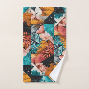 Decorative Pattern Hand Towels