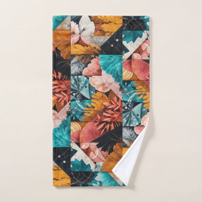 Decorative Pattern Hand Towels (Hand Towel)