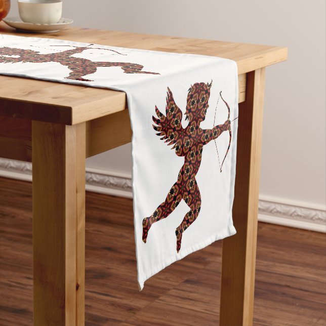 Decorative pattern long table runner (In Situ)