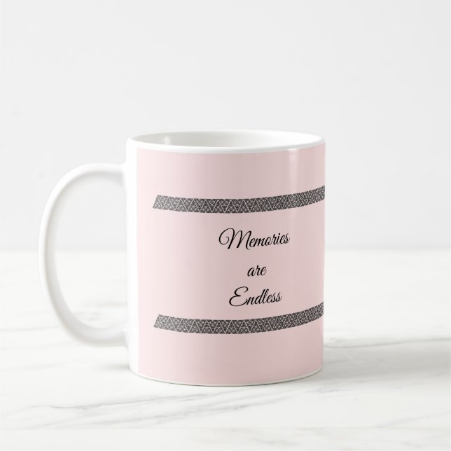 Decorative pattern - mug (Left)