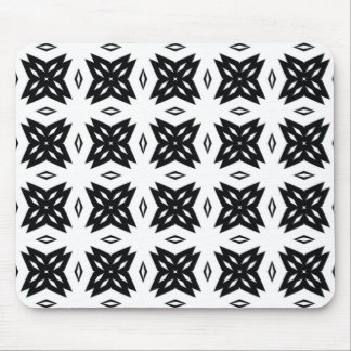 Decorative pattern on mouse pad