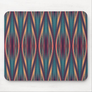 Decorative pattern on mouse pad