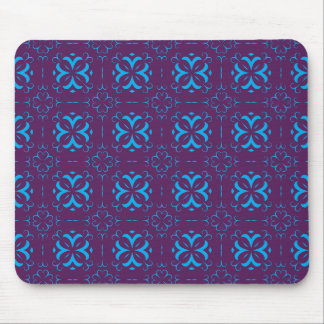Decorative pattern on mouse pad
