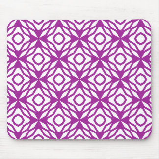 Decorative pattern on mouse pad