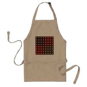 Decorative Pattern Standard Apron