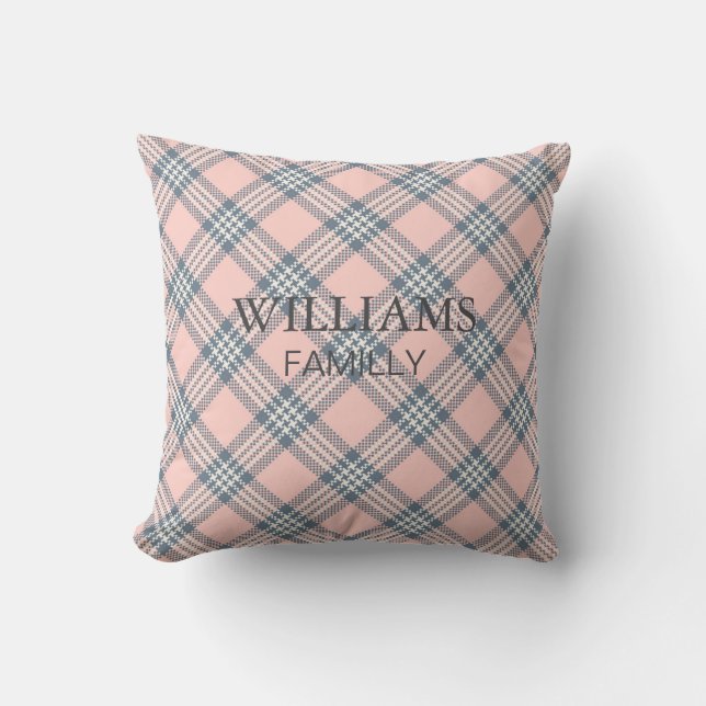 Decorative Pattern Throw Pillow (Front)