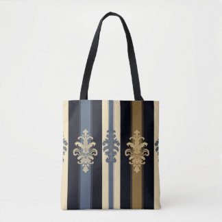 Decorative Pattern Tote Bag - Stylish and Unique