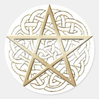 Decorative Pentacle Stickers