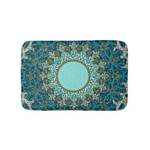 Decorative Persian Bath Mat