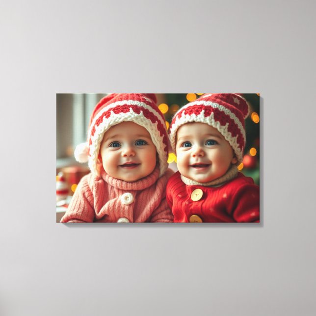 Decorative Photo Canvas Print (Front)