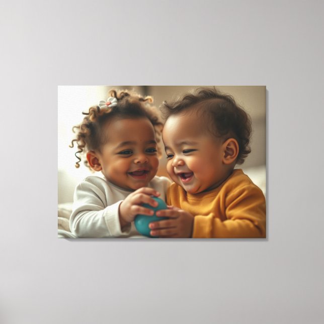 Decorative Photo Canvas Print (Front)
