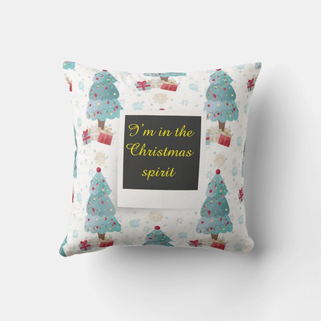 Decorative pillow (Back)