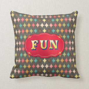 Decorative pillow FUN