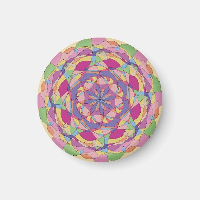 decorative pillow magnet (Front)