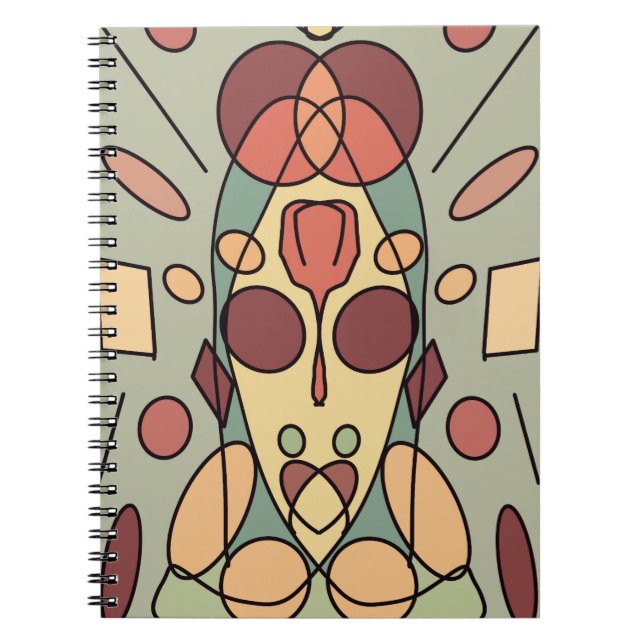 decorative pillow notebook (Front)