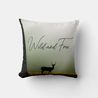 Decorative pillows Wild and Free