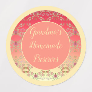 Decorative Pink Floral