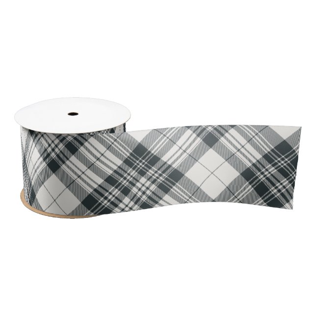  Decorative Plaid Satin Ribbon (Spool)