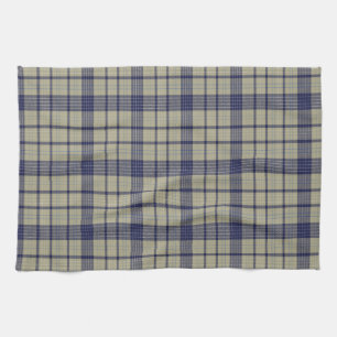  Decorative Plaid Tea Towel