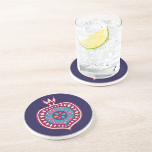 Decorative Pomegranate    Coaster