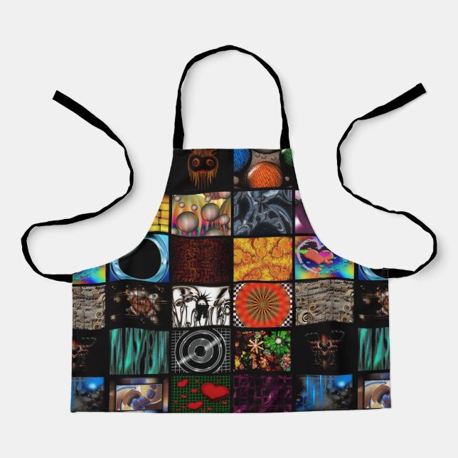 Decorative Pop Arts Pattern  Apron (Front)