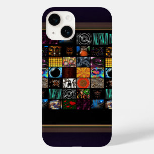 Decorative Pop Arts Pattern Case-Mate iPhone 14 Case