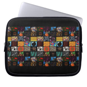 Decorative Pop Arts Pattern Laptop Sleeve