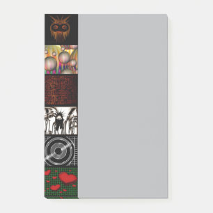 Decorative Pop Arts Pattern Post-it Notes
