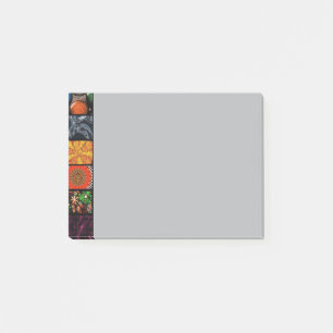 Decorative Pop Arts Pattern Post-it Notes