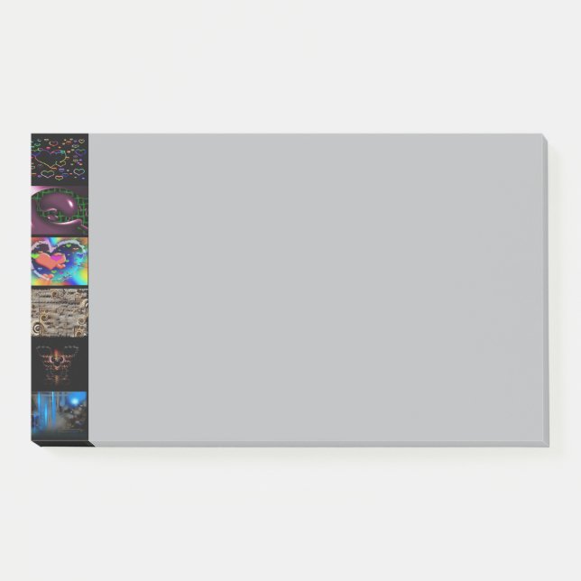 Decorative Pop Arts Pattern  Post-it Notes (Front)
