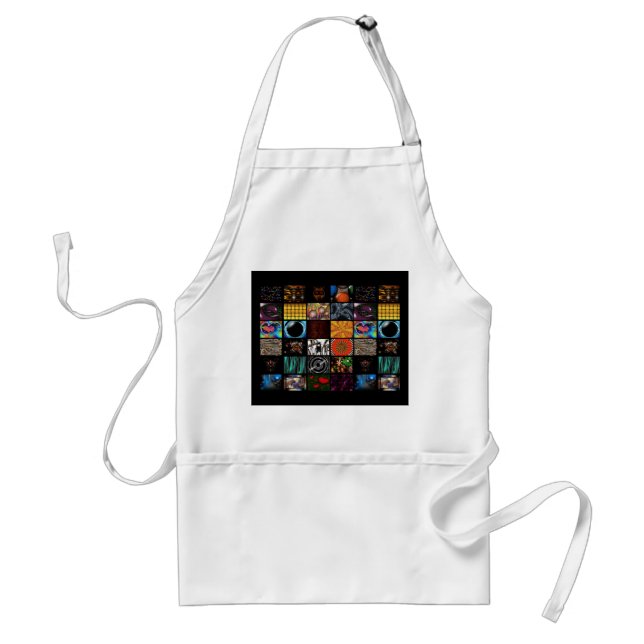 Decorative Pop Arts Pattern  Standard Apron (Front)