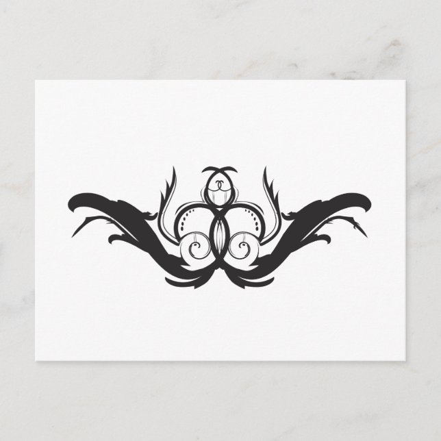 Decorative Postcard (Front)