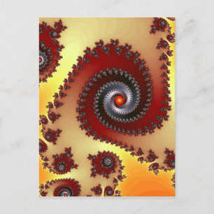 Decorative Postcard