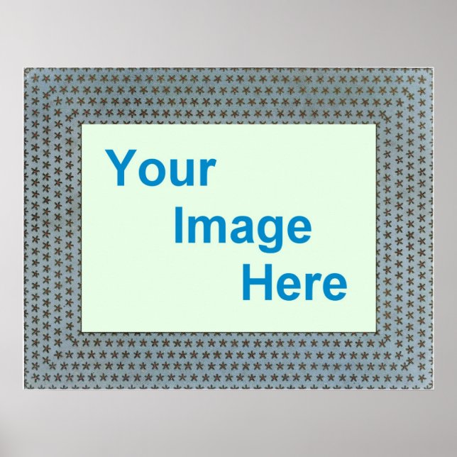 Decorative Poster Border Template (Front)