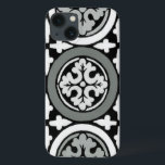 Decorative Renaissance Rosette Tile Design iPhone 13 Case<br><div class="desc">Shakespeare would have loved to place this decorative renaissance rosette tile design in his home. To buy one or buy two,  that is the question! For all fans of leaves and leaf-pritn designs!</div>