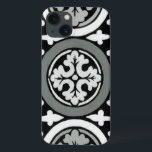 Decorative Renaissance Rosette Tile Design iPhone 13 Case<br><div class="desc">Shakespeare would have loved to place this decorative renaissance rosette tile design in his home. To buy one or buy two,  that is the question! For all fans of leaves and leaf-pritn designs!</div>