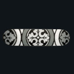 Decorative Renaissance Rosette Tile Design Skateboard<br><div class="desc">Shakespeare would have loved to place this decorative renaissance rosette tile design in his home. To buy one or buy two, that is the question! For all fans of leaves and leaf-pritn designs!</div>