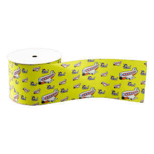 decorative ribbon aeroplanes grosgrain ribbon
