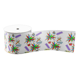 Decorative Ribbon Back to School is Cool Grosgrain Ribbon