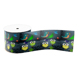 decorative ribbon birds grosgrain ribbon