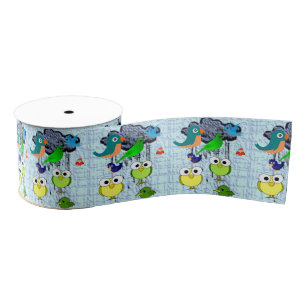 decorative ribbon birds grosgrain ribbon