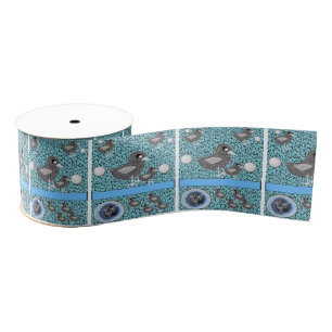 decorative ribbon birds grosgrain ribbon