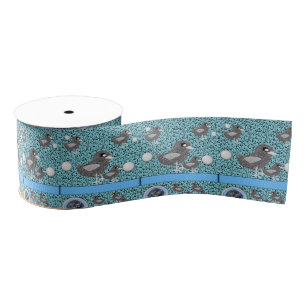 decorative ribbon birds grosgrain ribbon