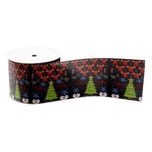 decorative ribbon christmas grosgrain ribbon
